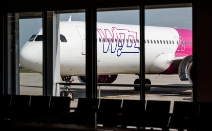 Wizz Air passengers staged a riot at Budapest Airport