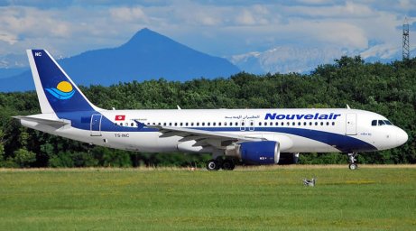 Nouvelair Airline will launch a flight from Tunisian Monastir to St. Petersburg