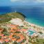 Renovation of the swimming pool at the Sunsol Ecoland Hotel