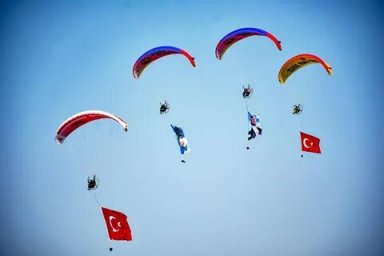 The International Air Games Festival has started in Turkey