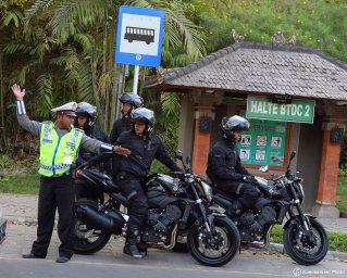 Bali banned the rental of mopeds for foreigners