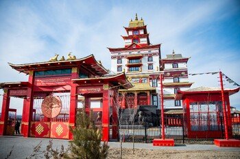 Buddhist monastery opened in Russia