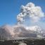 In Japan, the eruption of the Sakurajima volcano began