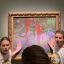 In Sweden, eco-activists attacked a painting by Claude Monet