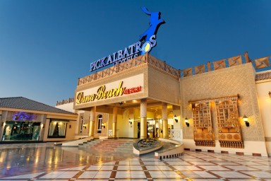 Ремонт стойки регистрации в отеле Pickalbatros Dana Beach Resort