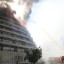 В Мармарисе из-за лесного пожара загорелся отель