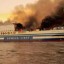 В Греции загорелся паром с 237 пассажирами на борту