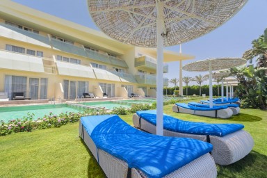 Закрытие корпусов в отеле Barcelo Tiran Sharm