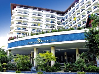 Временное закрытие отеля Jomtien Thani Hotel
