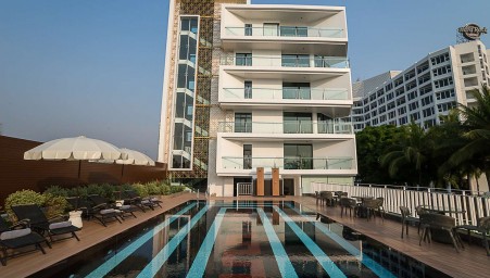 Закрытие бассейна в отеле Mera Mare Pattaya