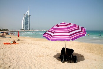 В Дубае в пять раз увеличат число городских пляжей