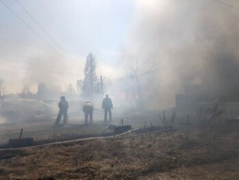 Екатеринбург затянуло дымом лесных пожаров