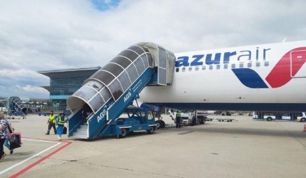 Чартеры Azur Air в Дубай 2022-2023
