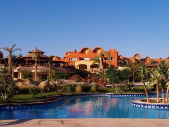Закрытие бассейна в отеле Sharm Grand Plaza