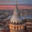 Галатская башня открылась в Стамбуле после реставрации