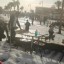 В Египте выпал снег с градом
