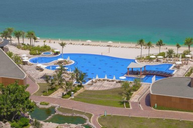 Закрытие пляжа в отеле Hyatt Andaz Dubai The Palm