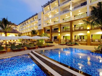 Закрытие бассейна в отеле Kata Sea Breeze Resort