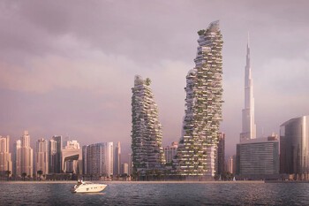В Дубае построят небоскрёбы-леса