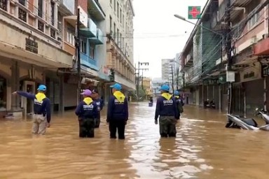 На Пхукете произошло сильнейшее за 30 лет наводнение