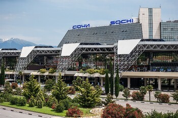 Новый терминал аэропорта Сочи откроют к 2026 году