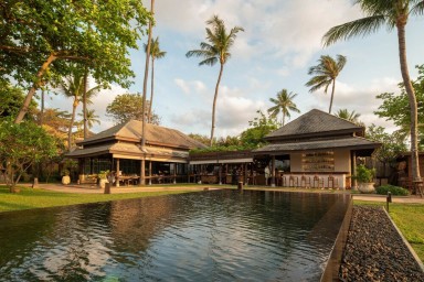 Закрытие бассейна в отеле Buri Rasa Village Samui