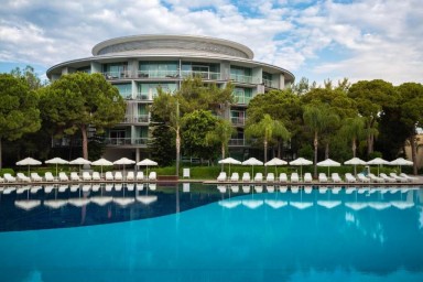 Ремонтные работы в отеле Calista Luxury Resort