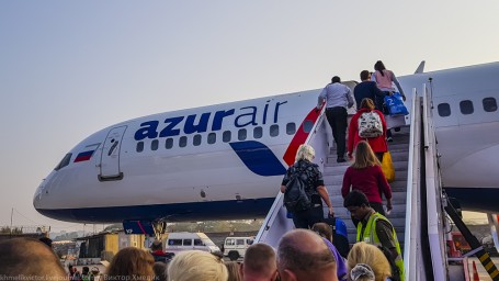 Чартеры Azur Air в Гоа 2024-2025