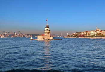 Девичья башня в Стамбуле станет музеем