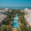 Закрытие бассейна в отеле Ravindra Beach Resort&SPA