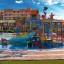 Ремонт аквапарка в отеле Malikia Abu Dabbab Beach Resort